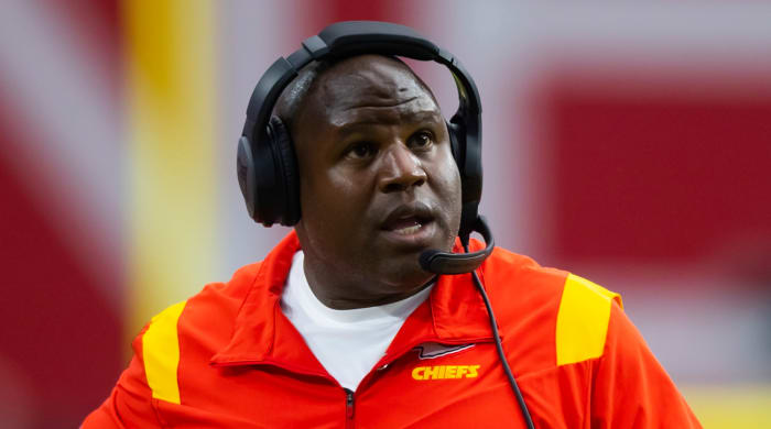 New Washington offensive coordinator Eric Bieniemy